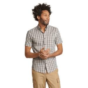 Men's Voyager Flex Short-Sleeve Shirt