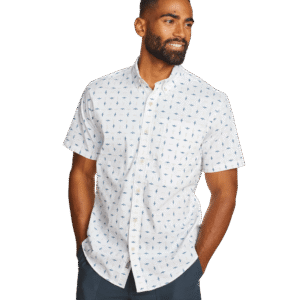 Men's Voyager Flex Short-Sleeve Shirt