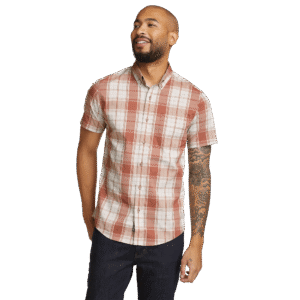 Men's Voyager Flex Short-Sleeve Shirt