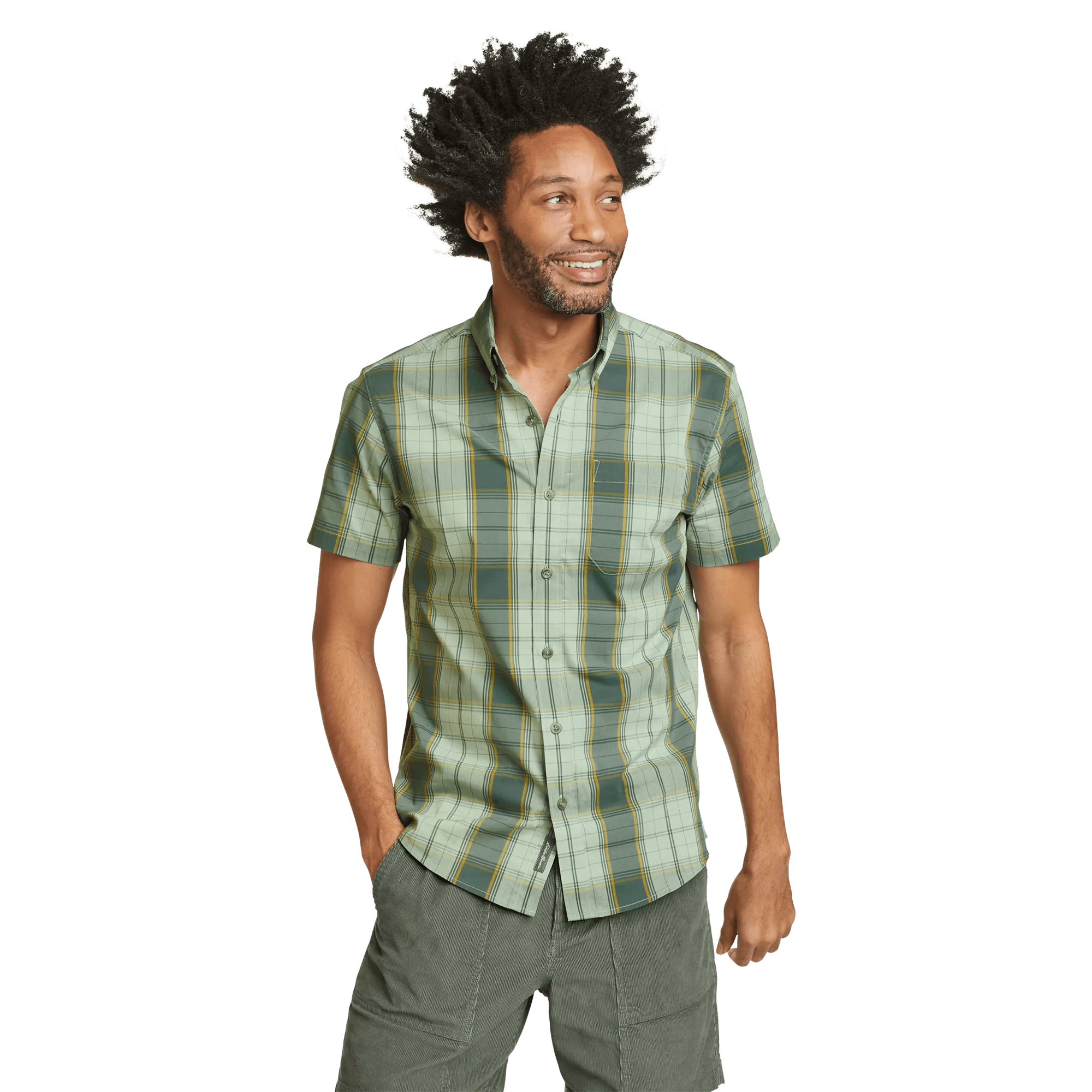 Men's Voyager Flex Short-Sleeve Shirt