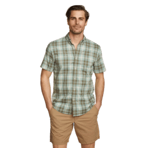 Men's Voyager Flex Short-Sleeve Shirt