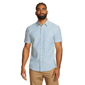 Men's Camano Seersucker Shirt