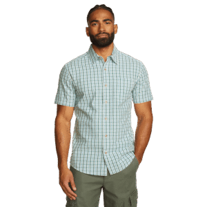 Men's Camano Seersucker Shirt