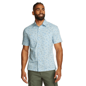 Men's Voyager Flex Two-Pocket Camp Shirt