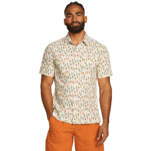 Men's Voyager Flex Two-Pocket Camp Shirt
