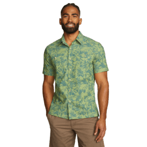 Men's Voyager Flex Two-Pocket Camp Shirt