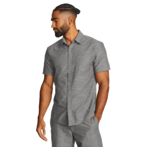 Men's Short-Sleeve Camano Shirt - Solid