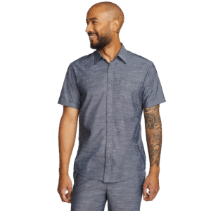 Men's Short-Sleeve Camano Shirt - Solid