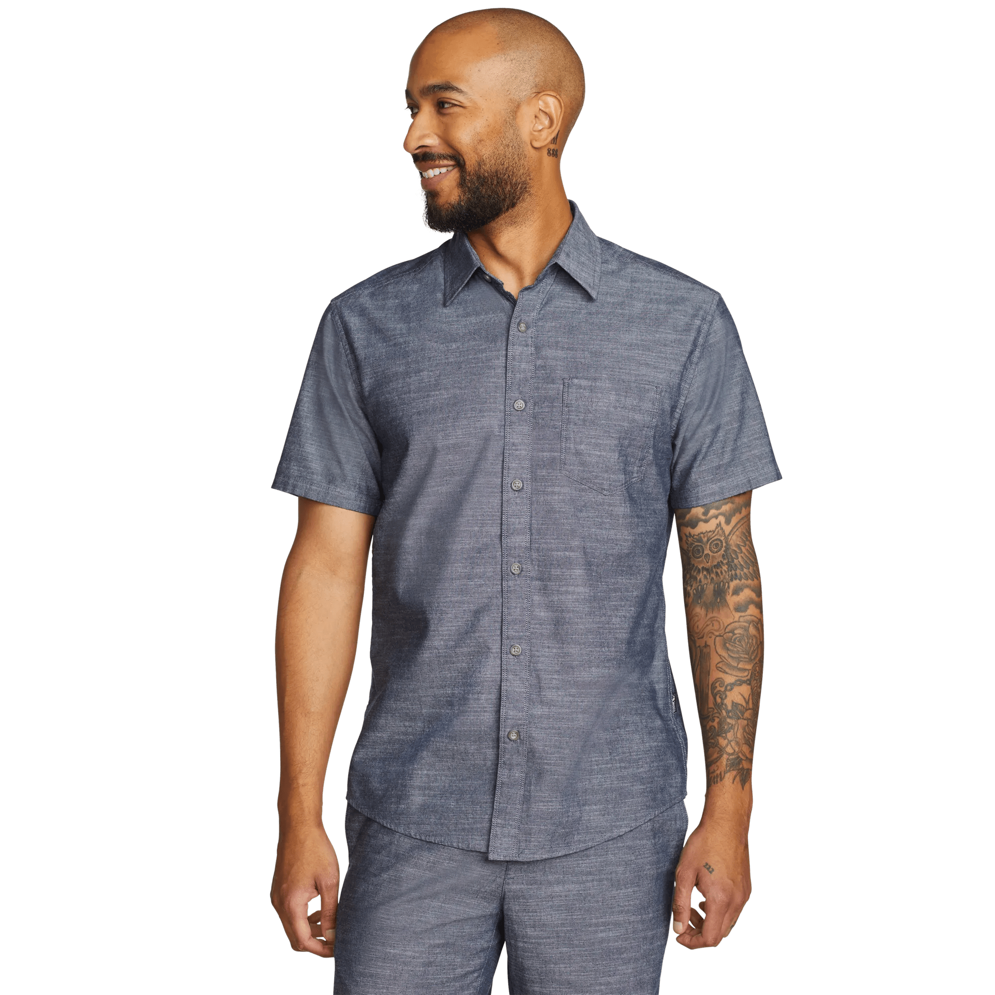 Men's Short-Sleeve Camano Shirt - Solid
