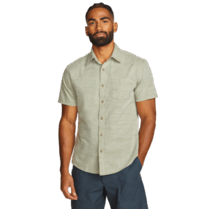 Men's Short-Sleeve Camano Shirt - Solid