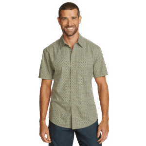 Men's Short-Sleeve Camano Shirt - Print