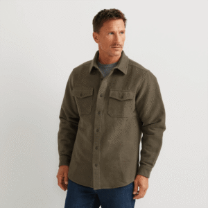 Men's Chamois 100% Cotton Shirt