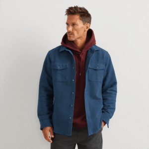 Men's Chamois 100% Cotton Shirt