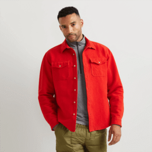 Men's Chamois 100% Cotton Shirt