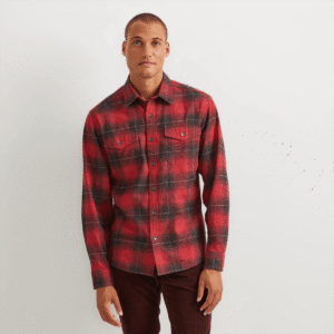 Men's Eddie's Hemplify Flannel Shirt