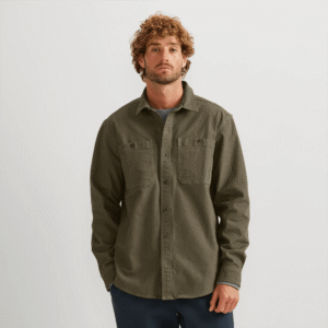 Men's Mountain Stretch Canvas Shirt
