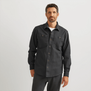 Men's Mountain Stretch Canvas Shirt