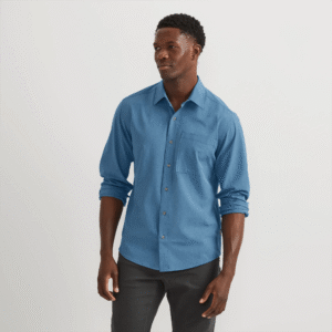 Men's Line Up Tech Chambray Shirt