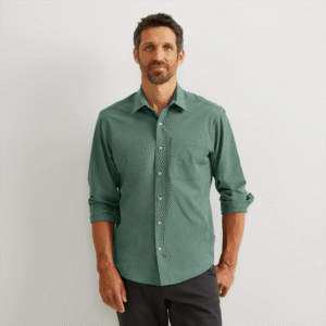 Men's Line Up Tech Chambray Shirt