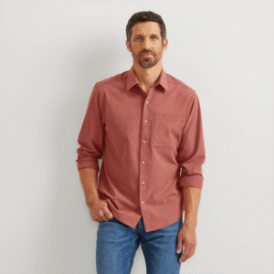 Men's Line Up Tech Chambray Shirt