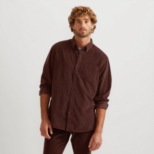 Men's Fine-Wale Corduroy Shirt