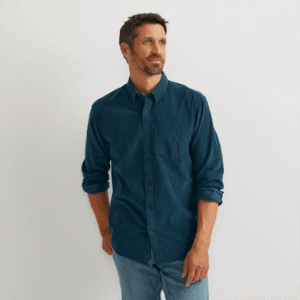 Men's Fine-Wale Corduroy Shirt
