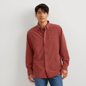 Men's Fine-Wale Corduroy Shirt