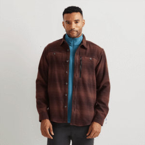 Men's Chopper Stretch Flannel Overshirt