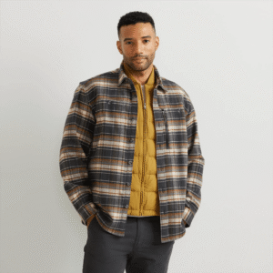 Men's Chopper Stretch Flannel Overshirt