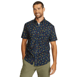 Men's Baja Short-Sleeve Shirt - Print