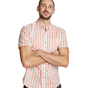 Men's Baja Short-Sleeve Shirt - Print