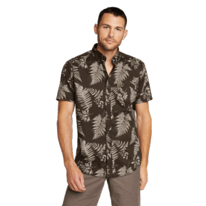 Men's Baja Short-Sleeve Shirt - Print