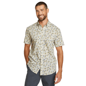 Men's Baja Short-Sleeve Shirt - Print