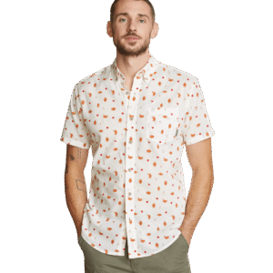 Men's Baja Short-Sleeve Shirt - Print
