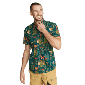 Men's Baja Short-Sleeve Shirt - Print