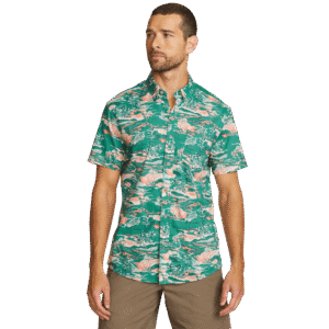Men's Baja Short-Sleeve Shirt - Print