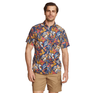 Men's Baja Short-Sleeve Shirt - Print