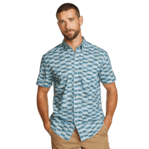 Men's Baja Short-Sleeve Shirt - Print