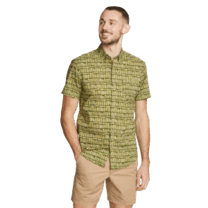 Men's Baja Short-Sleeve Shirt - Print