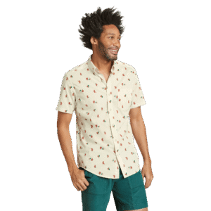 Men's Baja Short-Sleeve Shirt - Print
