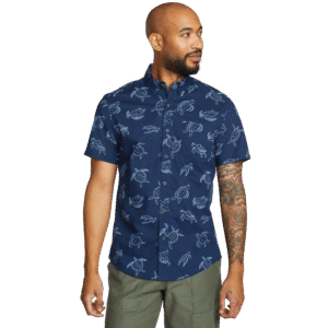 Men's Baja Short-Sleeve Shirt - Print