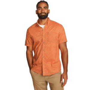Men's Baja Short-Sleeve Shirt - Print