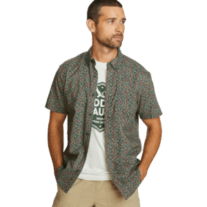 Men's Baja Short-Sleeve Shirt - Print