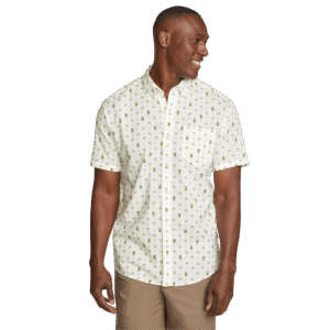 Men's Baja Short-Sleeve Shirt - Print
