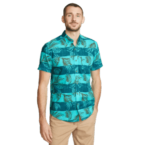 Men's Baja Short-Sleeve Shirt - Print