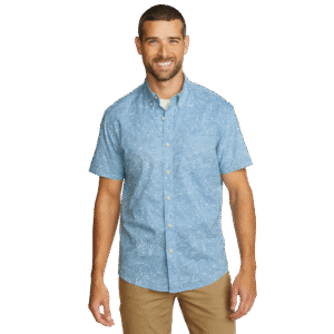 Men's Baja Short-Sleeve Shirt - Print