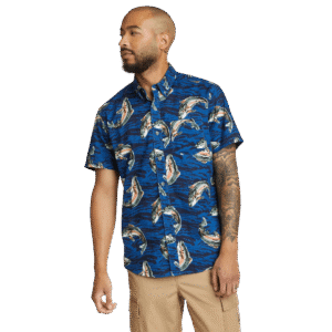 Men's Baja Short-Sleeve Shirt - Print