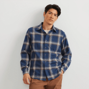 Men's Eddie's Favorite Flannel Relaxed Fit Shirt - Plaid