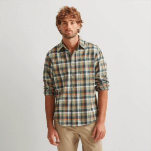 Men's Eddie's Favorite Flannel Relaxed Fit Shirt - Plaid