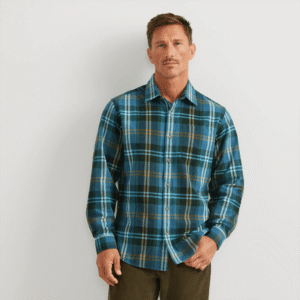 Men's Eddie's Favorite Flannel Relaxed Fit Shirt - Plaid